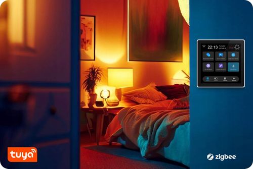 Panel LCD / pilot sterowania scen Tuya Zigbee na Arena.pl