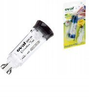 KOREKTOR OVAL W TAŚMIE 5MMx6M STOJĄCY+WKŁAD 3744