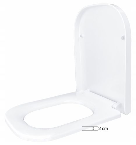 Deska sedesowa wolnoopadająca wypinana do ROCA GAP duroplast WC na Arena.pl