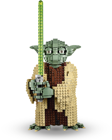 LEGO Star Wars - Yoda 75255 na Arena.pl