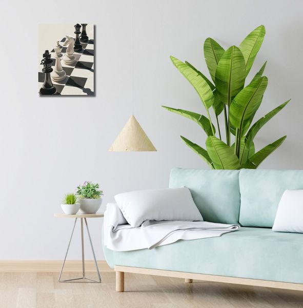 Obraz 30x40cm Szach i Mat zdjęcie 2