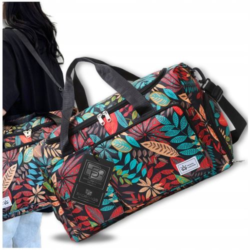 Torba PODRÓŻNA Do Samolotu BAGAŻ Podręczny Kabinowy Sportowa Pojemna na Arena.pl