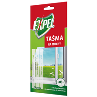 Skuteczna naklejka do zwalczania much taśma na okno niewidoczna 12szt EXPEL