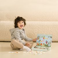 DLA DZIECI UKŁADANKA MAGNETYCZNA ZWIERZĘTA