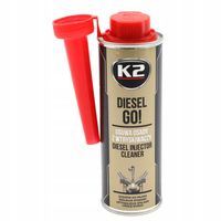 Czyszczenie Wtrysków Diesel K2 Diesel Go! 250ml