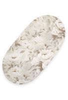 Prześcieradło bawełniane do kosza Mojżesza Boho wózka gondoli 75x35 cm