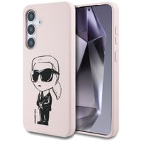etui karl lagerfeld silicone graffiti    ikonik printed logo magsafe