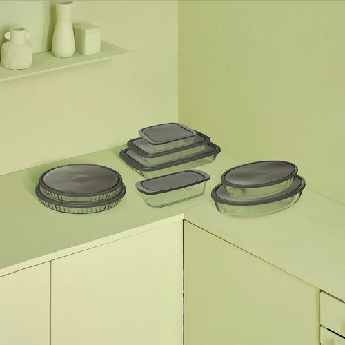 Szklana forma z przykrywką do tarty 27cm na Arena.pl