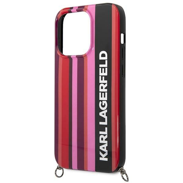 Etui Karl Lagerfeld do iPhone 14 Pro Max, Różowy zdjęcie 5