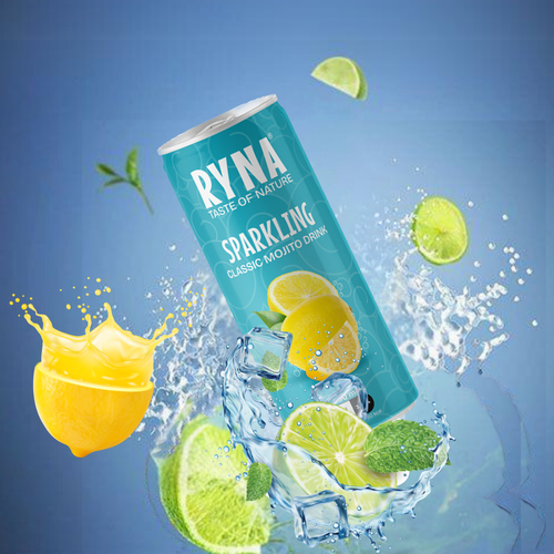 RYNA CLASSIC MOJITO SPARKLING DRINK 250ML na Arena.pl