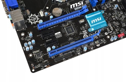 PŁYTA GŁÓWNA MSI B85M-G43 s1150 DDR3 CROSSFIRE XMP na Arena.pl