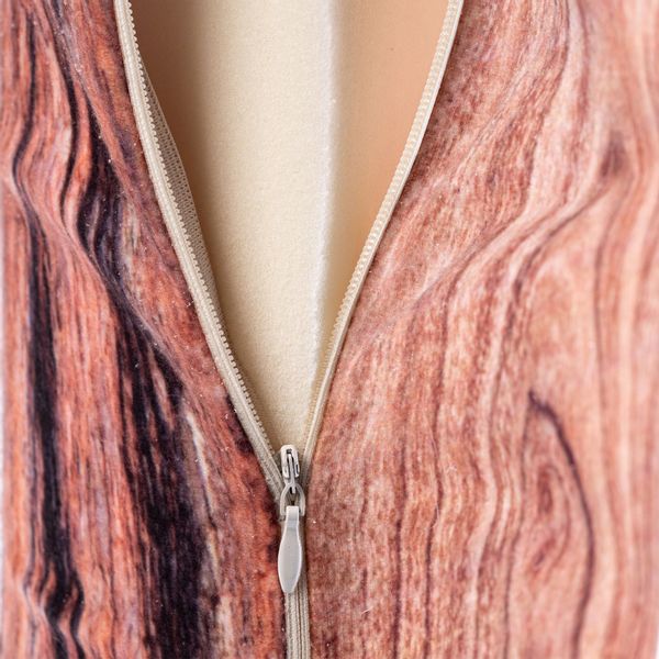 PODUSZKA ANATOMICZNA PÓŁWAŁEK WAŁEK WZÓR 40X21CM zdjęcie 5