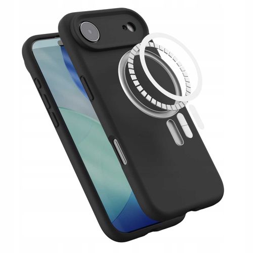 Spacecase Silicone Mag Iphone 17 Air Black na Arena.pl