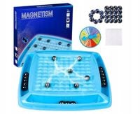 SZACHY KAMIENIE MAGNETYCZNE GRA STRATEGICZNA RODZINNA 20 KULEK