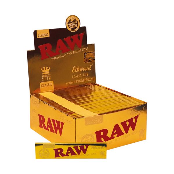 RAW Ethereal King Size Slim 32 szt. zdjęcie 3