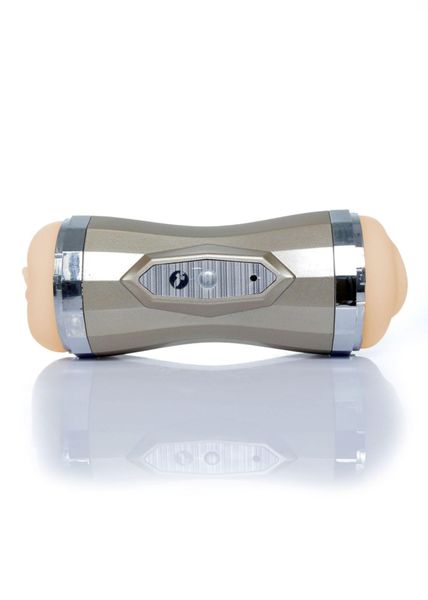 Masturbator-Vagina Double Delight 35 function USB zdjęcie 8