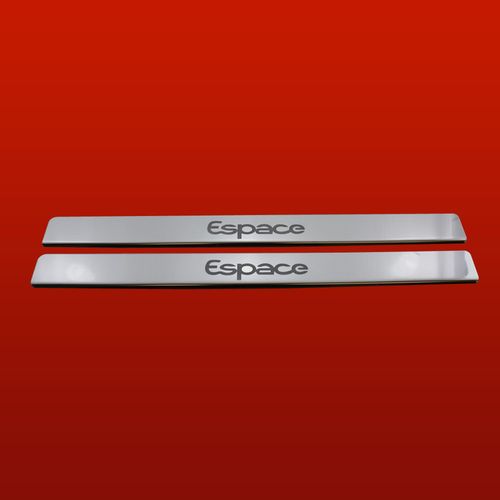 Listwa progowa RENAULT ESPACE MK4 Stal nierdzewna 304 połysk 2szt na Arena.pl