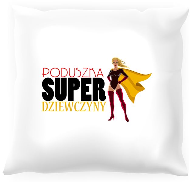 Poduszka - Super dziewczyny zdjęcie 1