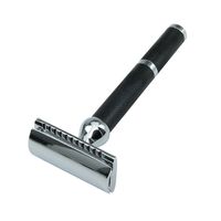 PARKER 71R Maszynka na Żyletki ze Zdobioną Czarną Rączką