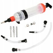 YATO STRZYKAWKA RĘCZNA DO PŁYNÓW ODSYSARKA 1500 ML 6 ADAPTERÓW YT-07082