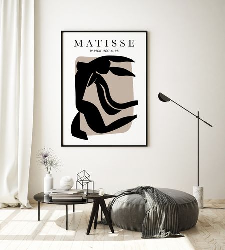 Plakat cyfrowy do wydruku matisse postacie na Arena.pl