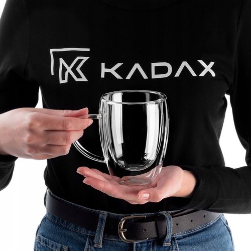 SZKLANKI TERMICZNE DO KAWY HERBATY LATTE 350ml KUBKI PODWÓJNE ŚCIANKI 6 szt na Arena.pl