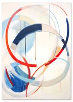 Plakat nowoczesna abstrakcja kolorowa 70x100 cm