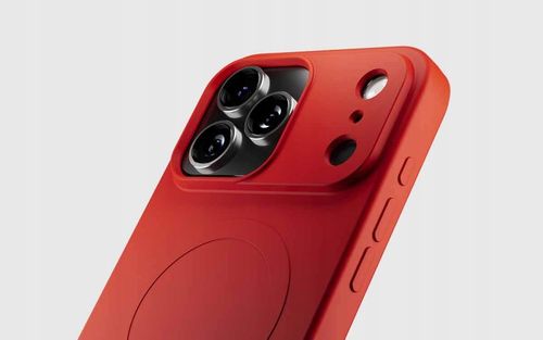 Etui SBS Instinct Mag Case do iPhone 17 Pro TEINSTMAGIP1763PR Czerwony na Arena.pl