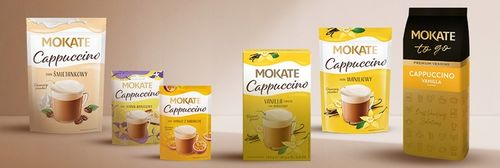 Napój Kawowy Kawa Cappuccino Irish Cream Vending Duże Opakowanie 1kg Mokate na Arena.pl