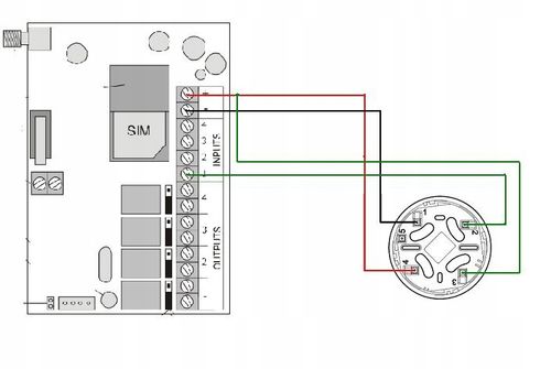 Czujnik dymu i ciepła Satel TSD-1 biała na Arena.pl