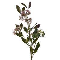 Dodatek gałązka gumowany fioletowy