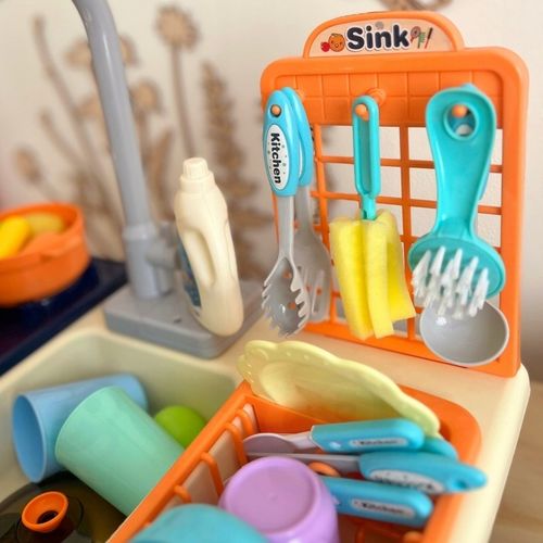 zlewozmywak ZLEW KRAN WODA ZESTAW AKCESORIA GOTOWANIE WARZYWA GARNKI WOOPIE na Arena.pl