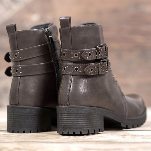 Sznurowane Workery r.40 na Arena.pl