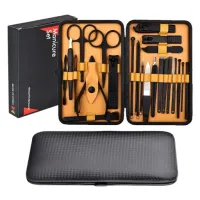 Zestaw Przybornik Manicure Pedicure Paznokci 24EL