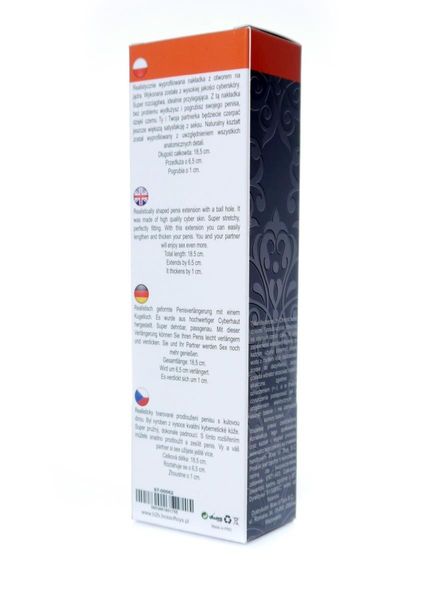 Stymulator-Perfect Sleeve zdjęcie 8