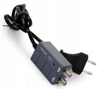 Zasilacz Antenowy 12V 300mA Opticum PS-1 DVB-T2 z Separatorem F