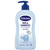 bübchen baby bad & shampoo 400 ml