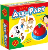 Ale-Pary z dzwonkiem - Farma - szalona gra dla dzieci na spostrzegawczość