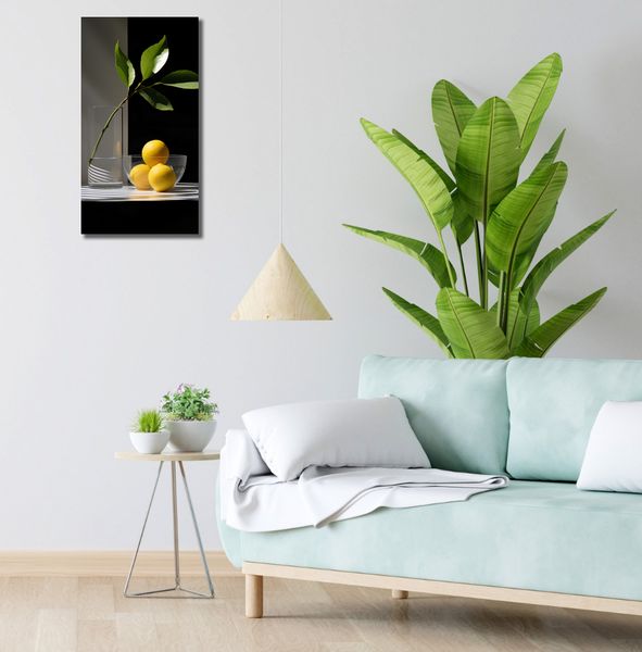 Obraz 30x60cm Cytrusowa Aranżacja zdjęcie 2