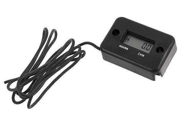 Licznik motogodzin czas pracy silnika 12 / 24 v zdjęcie 3