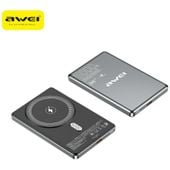 powerbank awei pa-30 5000mah indukcyjny  magsafe szary