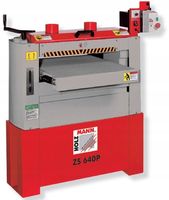 SZLIFIERKA SZEROKOTAŚMOWA DWU WALCOWA HOLZMANN 640mm miękkie twarde drewno