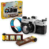 LEGO Creator 3w1 Aparat w stylu retro Kamera Telewizor 31147