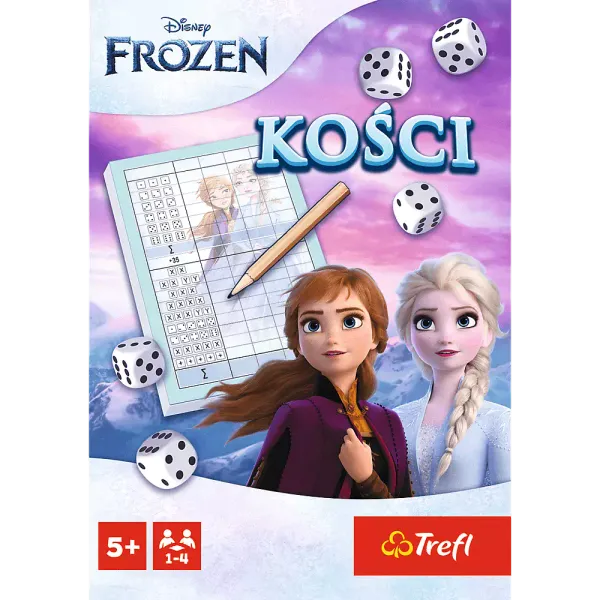 Kraina Lodu. Kości (gra podróżna) zdjęcie 2