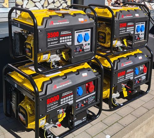 LONCIN LC8000D-AS MOCNY AGREGAT GENERATOR PRĄDOTWÓRCZY 230V / 400V AVR  6,5kW -  EWIMAX OFICJALNY DYSTRYBUTOR - AUTORYZOWANY DEALER LONCIN na Arena.pl