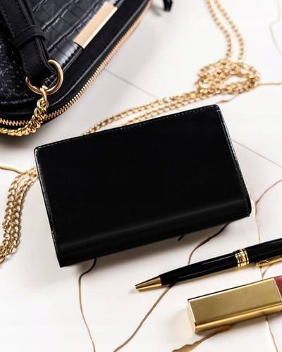 elegancki portfel damski ze skóry naturalnej i ekologicznej - 4u cavaldi na Arena.pl