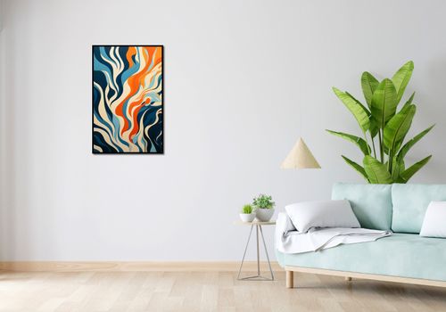 Plakat 53x81cm Oceaniczne Fale na Arena.pl