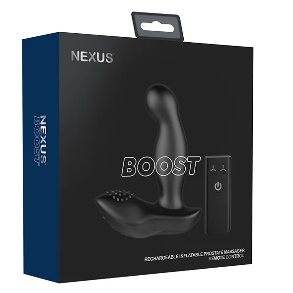 Wibrujący masażer prostaty - Nexus Boost zdjęcie 4