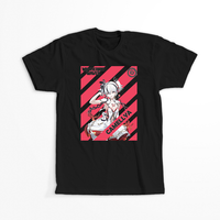 Koszulka Czarna Wuthering Waves - WYBIERZ FASON I KOLOR KOSZULKI Męska M