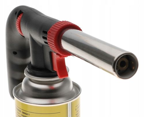 PALNIK Gazowy Opalacz na Kartusz PIEZO Opalarka Lutlampa Z Uchwytem na Arena.pl